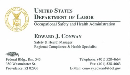 US Department of Labor
