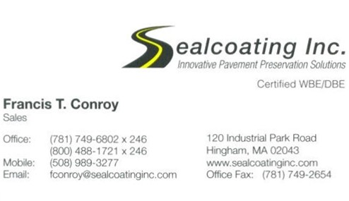 Seal Coating