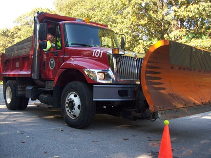 RI Public Works Snow Plow Rally
